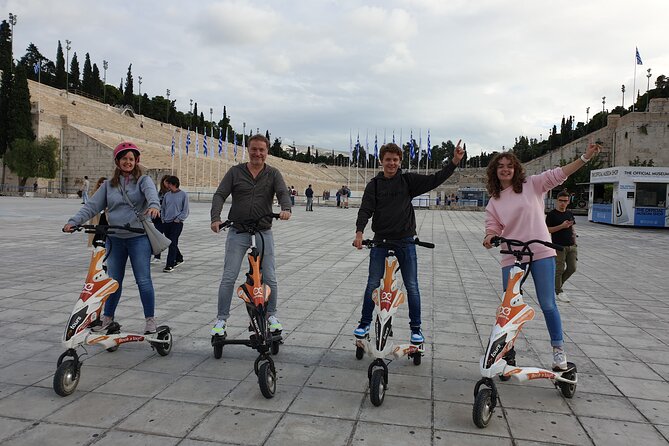 Electric Trikke Tour Adventure in Athens - Stop 4: Panathenaic Stadium and the Race-Over-Views Moment