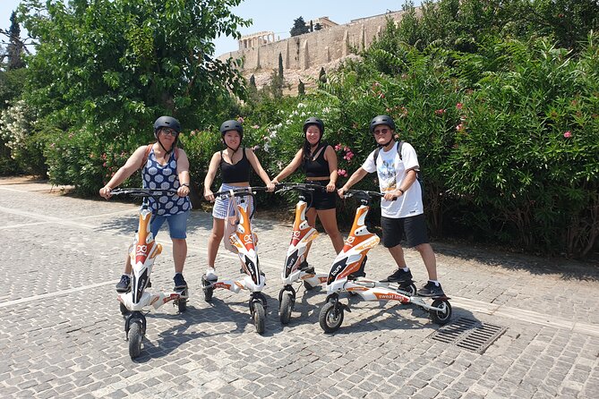 Electric Trikke Tour Adventure in Athens - Stop 5: Maximos Mansion and Seeing Greece’s Power Center
