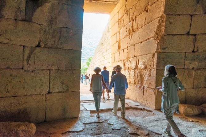 Epidaurus, Nafplio, and Mycenae Private Day Trip from Athens - What to expect from a 7–10 hour private schedule