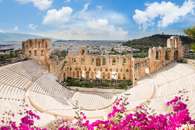 Essential Athens and Cape Sounion, Poseidon's Temple, Private Day Tour - The Roman arch to Hadrian’s Athens and the coastal drive mood shift