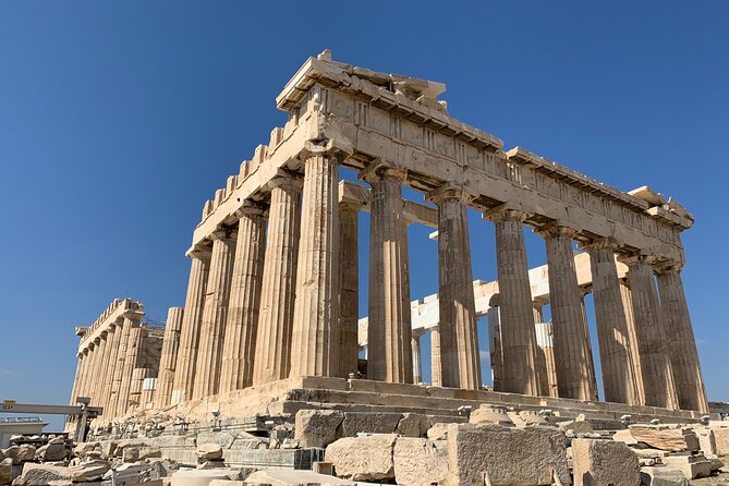 Essential Athens, Cape Sounion, Temple of Poseidon & Great Lunch - Acropolis First: Parthenon Views, Temple Stops, and Herodes Atticus Theatre