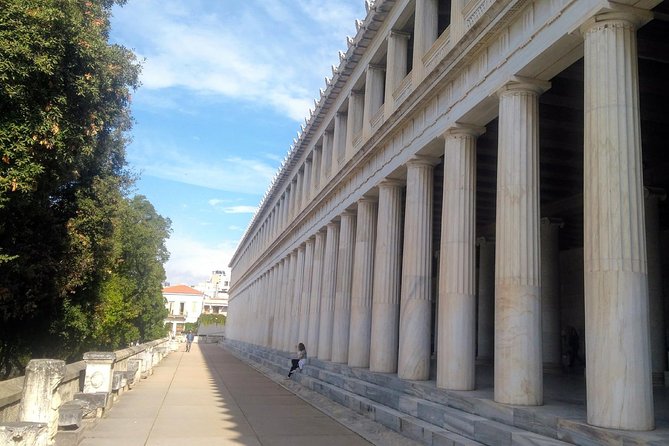 Essential Athens, Cape Sounion, Temple of Poseidon & Great Lunch - Kallimarmaro and Olympian Zeus: Marble Stadium Plus One Monument That Still Imposes