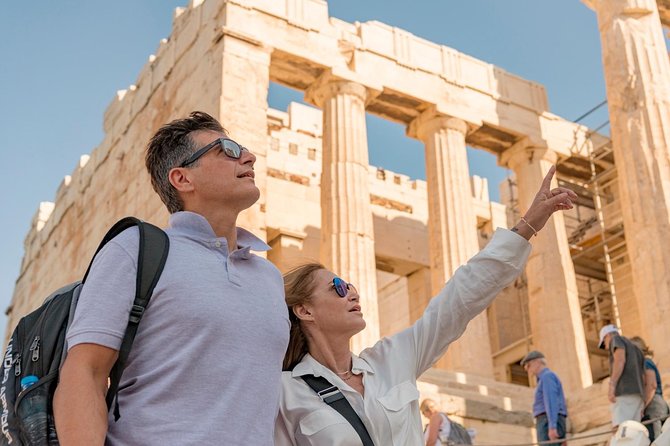 Essential Athens Highlights Half-Day Private Tour with Flexible Options - Acropolis Up Close: Propylaia, Parthenon, Caryatids, and the Theater