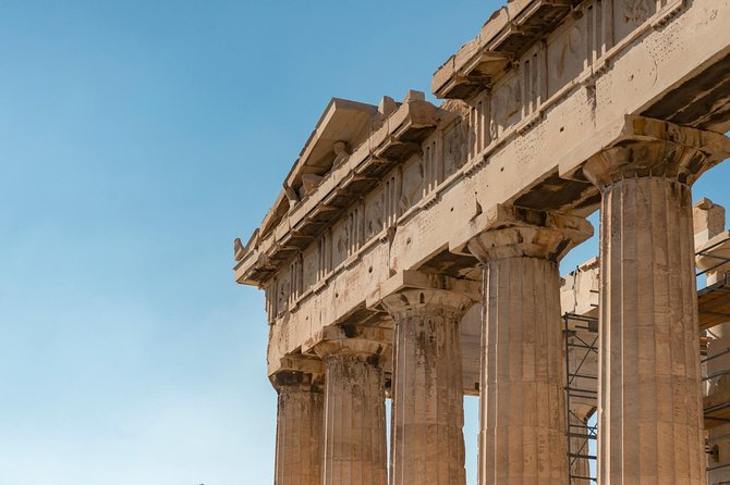Essential Athens Highlights Half-Day Private Tour with Flexible Options - Temple of Olympian Zeus and Hadrian’s Arch: Marble Giants in the City