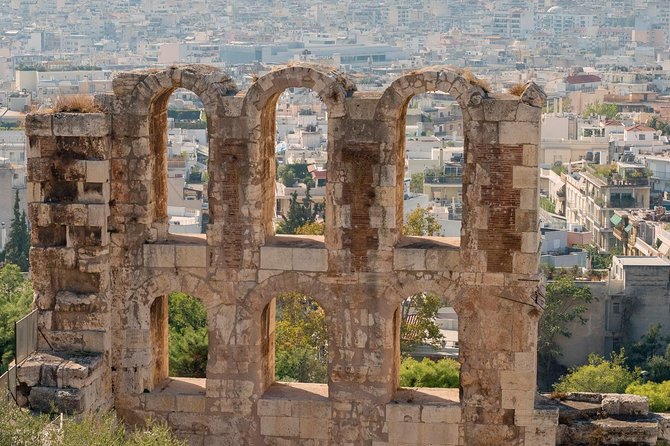 Essential Athens Highlights Half-Day Private Tour with Flexible Options - Lunch Upgrade: When a Family Taverna Makes the Half-Day Feel Complete