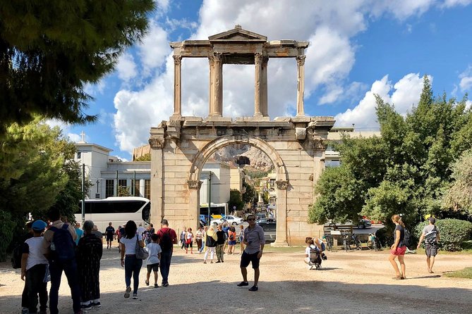 Evening Athens & Acropolis Half Day Private Tour - Temple of Zeus and Hadrian’s Arch: big scale, short stop