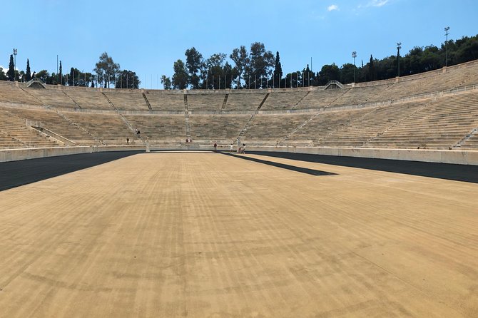 Evening Athens & Acropolis Half Day Private Tour - Panathenaic Stadium: quick, iconic, and built for photos