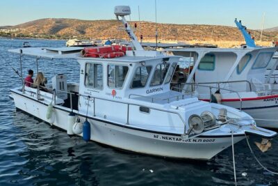 Exciting Fishing Trip in Athens - Small Boat, Big Attention: How the fishing time is actually managed