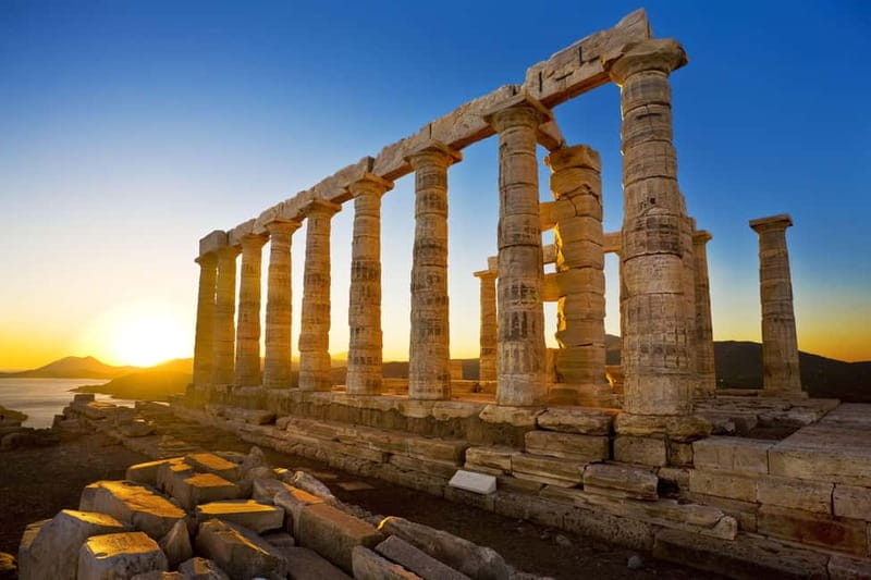 Exclusive Sunset Private Tour Cape Sounio & Athenian Riviera - Key Points