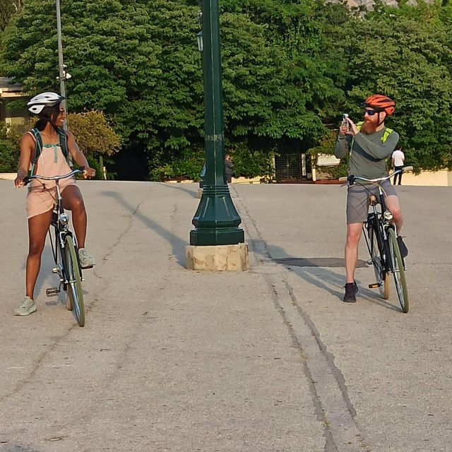 . Explore Athens by Bike: A Suncycling Athens Tour - A secret stop photo moment: why surprise stops feel worth it