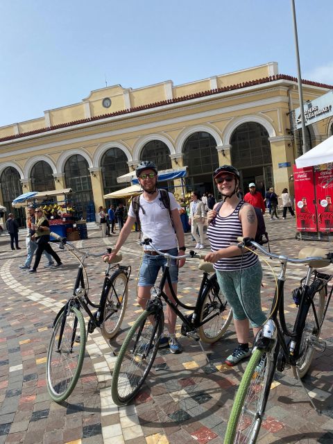 . Explore Athens by Bike: A Suncycling Athens Tour - Safety and pace: what to expect on real city streets