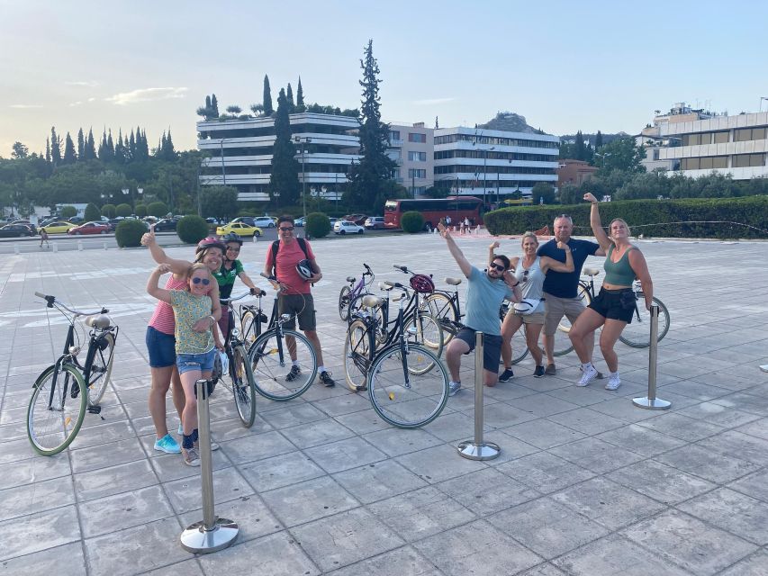 . Explore Athens by Bike: A Suncycling Athens Tour - Kerameikos photo stop: starting with history in the right place