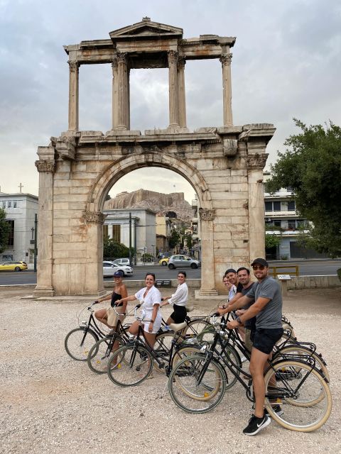 . Explore Athens by Bike: A Suncycling Athens Tour - Through Psyri and Monastiraki Square: classic Athens energy