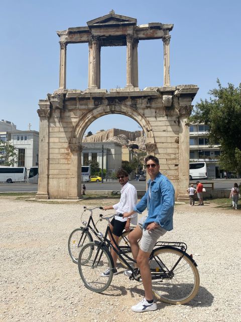 . Explore Athens by Bike: A Suncycling Athens Tour - Syntagma Square pass-by: the big intersection moment