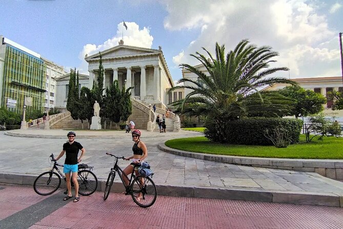 Explore Athens Historical Centre by Bike - Kerameikos cemetery to the bikelane: where the ancient story starts moving