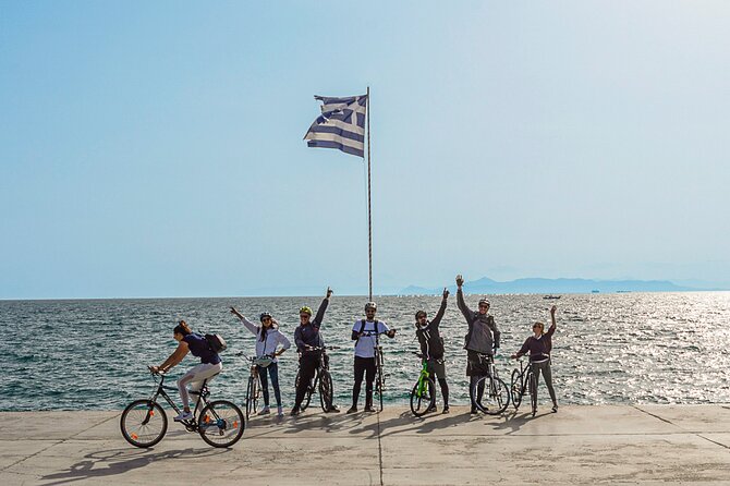 Explore Athens Riviera by Bike - Stop 2: Flisvos Marina for Sea Views and Easy People-Watching