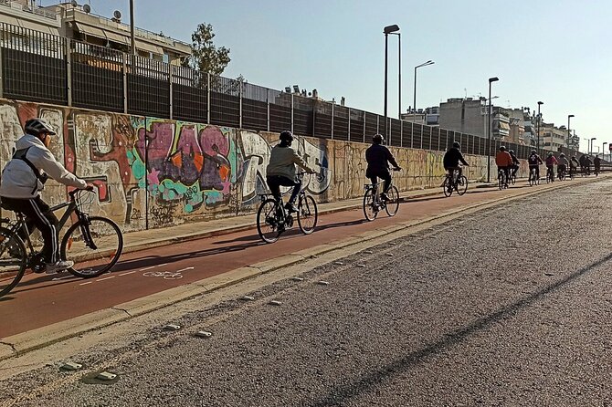 Explore Athens Riviera by Bike - Final Destination: Kalamaki Beach Break (Swim Time)