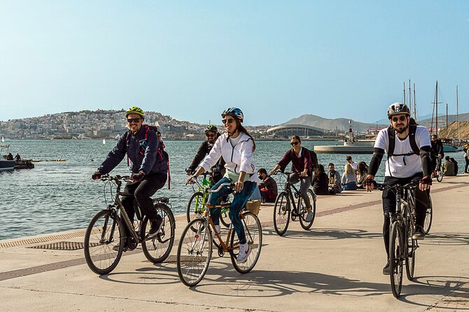 Explore Athens Riviera by Bike - Start Point Setup: Smooth Start, Easy Flow