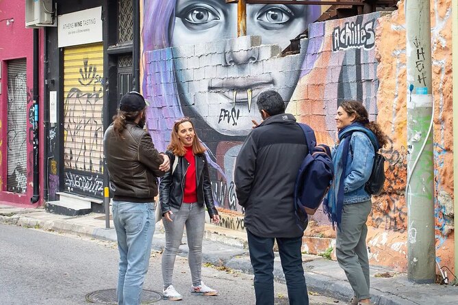 Explore Athens Street Art & Street Food Extravaganza - Small-group Athens energy: max 8 people and a real guide pace