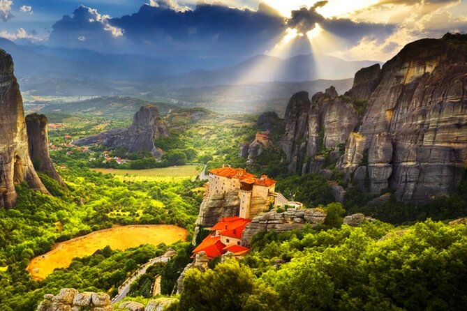 Explore Central Greece with an affordable 2 days tour to Meteora - Delphi to Meteora: your one-night stay that actually helps