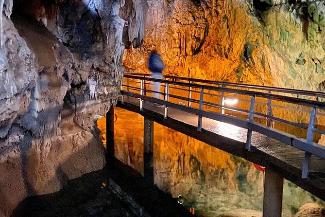 Explore Corinth & Mythical Cave of Lakes, Ride Cog Rail Plus Meal - Odontotos rack railway (Diakopto–Kalavrita): the gorge ride that makes the day feel cinematic