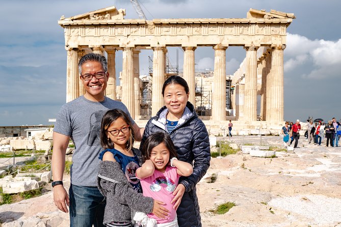 Family Acropolis & Acropolis Museum Tour inspiredby Percy Jackson - Key Points You’ll Actually Care About