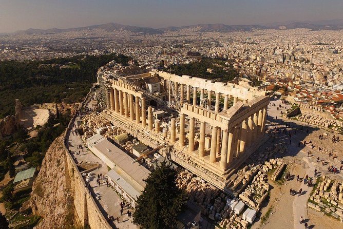 Family Acropolis & Acropolis Museum Tour inspiredby Percy Jackson - Percy Jackson Works Here: Athens Myth Gets a Kid-Friendly Frame
