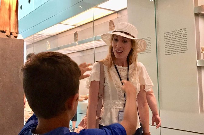 Family Acropolis & Acropolis Museum Tour inspiredby Percy Jackson - The Quest App and Private-Group Style: How This Tour Keeps Families Moving