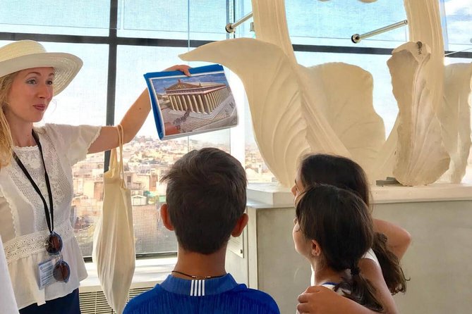 Family Acropolis & Acropolis Museum Tour inspiredby Percy Jackson - Logistics That Affect Your Day (Without Making It a Headache)