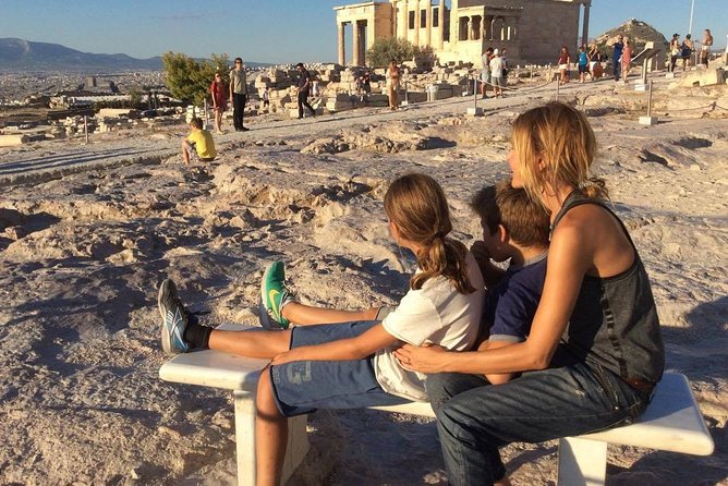 Family Acropolis & Acropolis Museum Tour inspiredby Percy Jackson - Stop 1: Acropolis Through Myth—Parthenon Views Plus Storytelling That Sticks