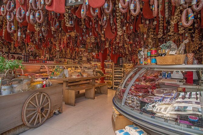 Feast on Athens: LGBTQ+ Walking Food Tour - Evripidou spice markets: tea tasting and charcuterie culture
