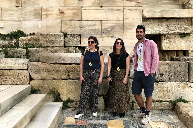 First Access Acropolis Tour, Beat the Crowds, Enjoy the Parthenon - What’s included: earsets, skip-the-line, guide magazine, and an Athens map