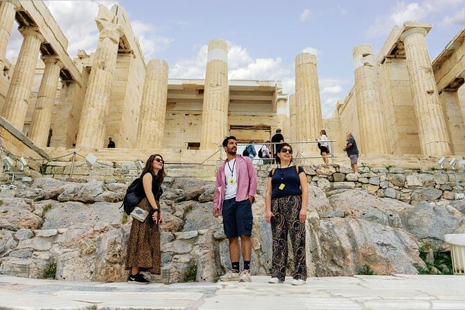 First Access Acropolis Tour, Beat the Crowds, Enjoy the Parthenon - Walking the Acropolis route: what each stop gives you