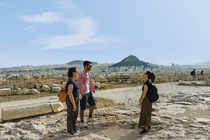 First Access Acropolis Tour, Beat the Crowds, Enjoy the Parthenon - What the guides do well (and how that affects your experience)
