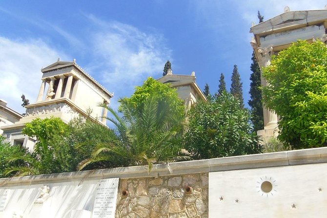 First Cemetery of Athens Walking Tour - Anapafseos street: where funerary customs turn into visible art