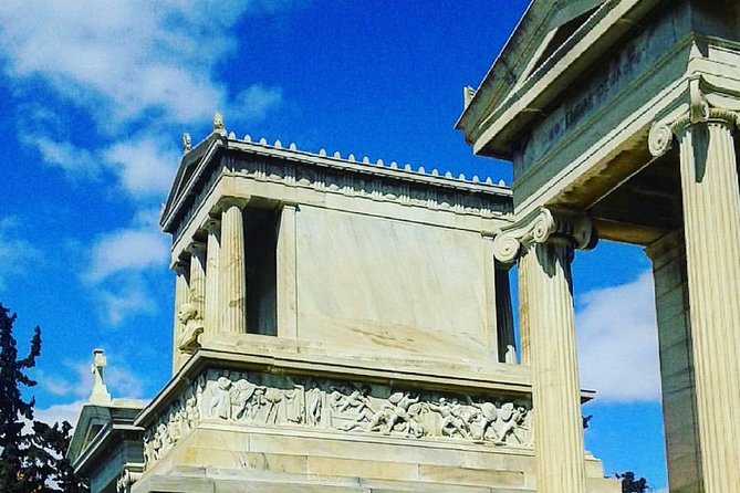 First Cemetery of Athens Walking Tour - Inside the First Cemetery of Athens (Logginou): peaceful, ornate, and full of real names