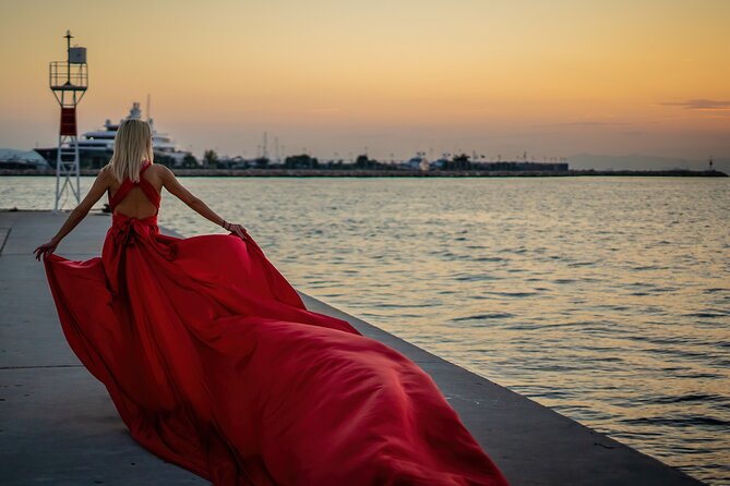 Flying Dress Athens Official - A One-Hour Flying Dress Shoot Across Athens: What You’re Really Buying