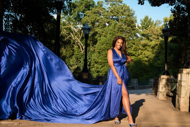 FLYING DRESS Photoshoot in Athens - Greece - Where you meet in Athens, and how the session stays simple