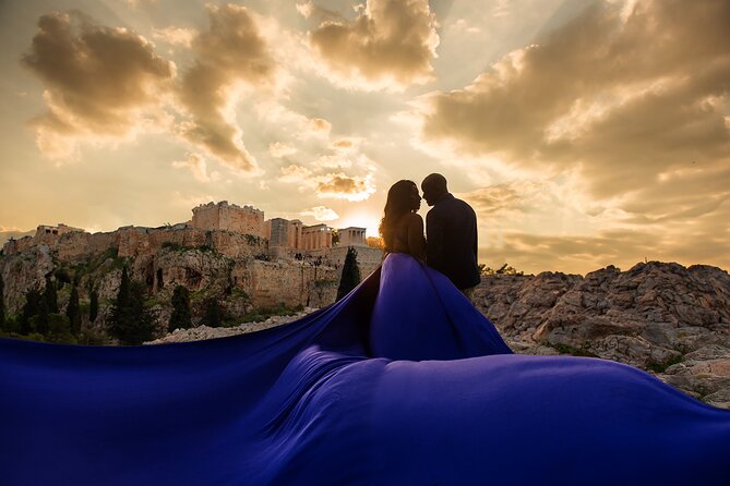 FLYING DRESS Photoshoot in Athens - Greece - The Flying Dress: 14 handmade color choices with adjustable sizing