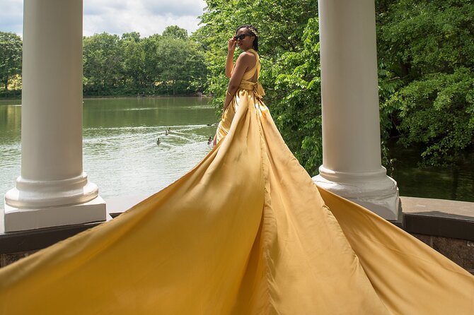 FLYING DRESS Photoshoot in Athens - Greece - Timing and weather: when Athens can make or break the plans
