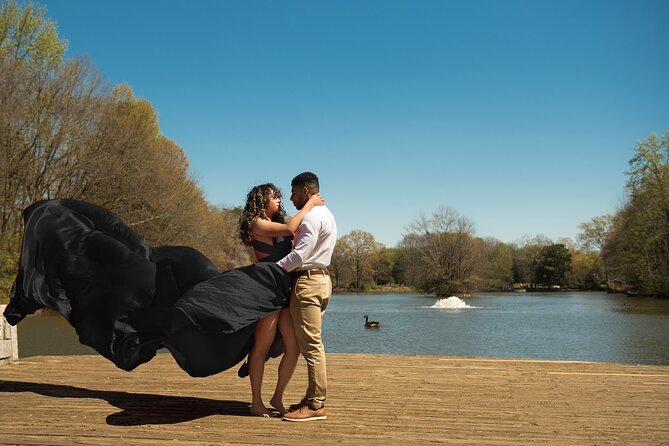 FLYING DRESS Photoshoot in Athens - Greece - Should you book this Flying Dress photoshoot in Athens?