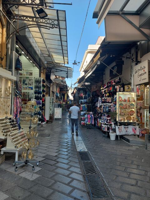 Food Experience in Athens including Unlimited Lunch - Psyrri Alleys and a Traditional Breakfast Coffeehouse