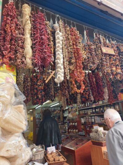 Food Experience in Athens including Unlimited Lunch - Meeting at Areos 3: The Simple Start (and Quick End)