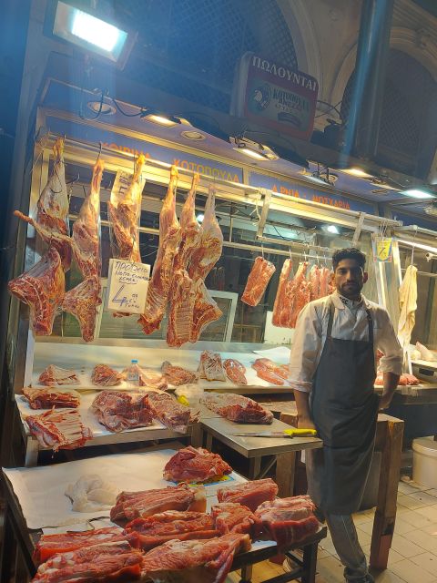 Food Experience in Athens including Unlimited Lunch - Evripidou Street: Shopping Time With a Food-Guy Eye
