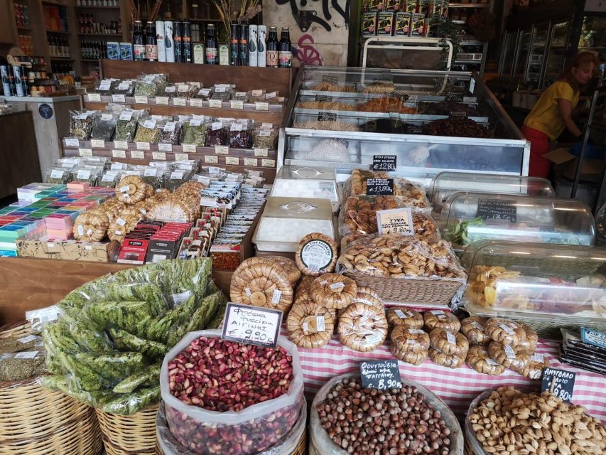 Food Tour - Where You Start Matters: Omonoia on Foot