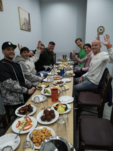 Food Tour - Sweet Stops: Loukoumades and Bougatsa