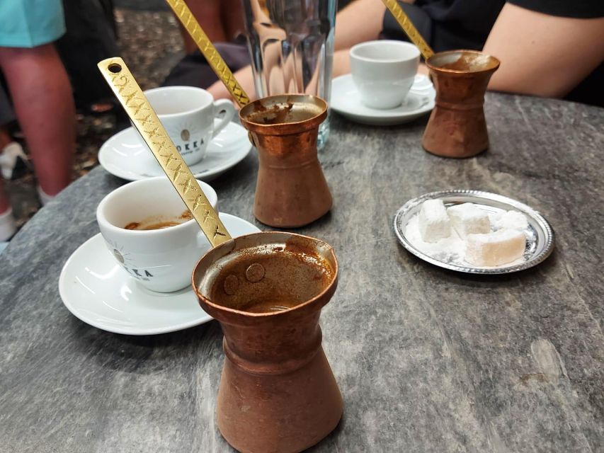 Food Tour - The Savory Part: Souvlaki Plus Market Bites