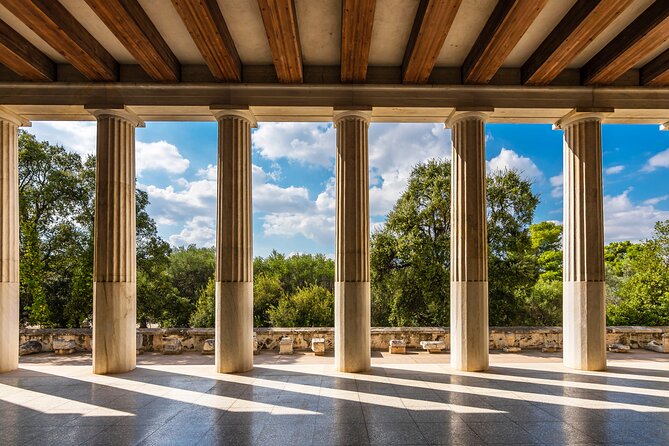 Footsteps of Apostle Paul from Athens to Corinth, Private Day Tour - Olympian Zeus, Panathenaic Stadium, and the Roman Athens Mix