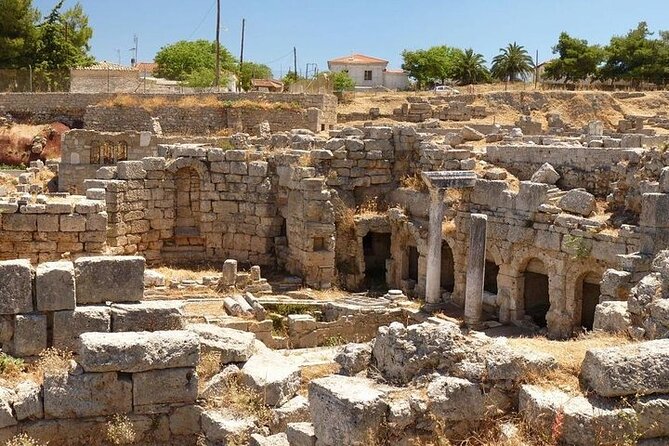 Footsteps Of Paul, Letters to Corinthians, Private Biblical Tour - Acrocorinth and Hadgimoustafa spring: the acropolis you can feel in your legs