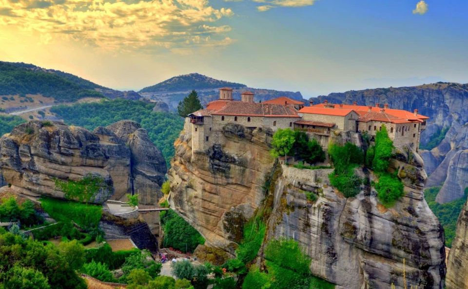 From Athens: 2-Day Meteora Trip with Tansportation & Hotel - Two Days in Meteora: Why This Plan Works